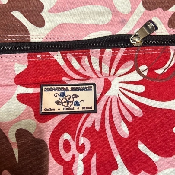 HAWAIIAN SOUVENIR canvas tote bag.  Makes a great lunch box carrier - Picture 8 of 9